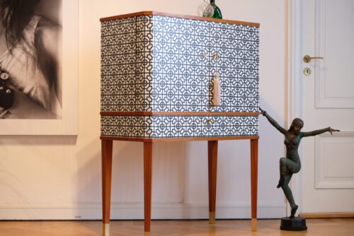 Barskåp Swedish Modern ca 1960