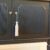 Sideboard schwarz – gustavianisch, 1960er