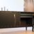 sideboard-594_f Sideboard schwarz mit Goldrahmen – antik, um 1930