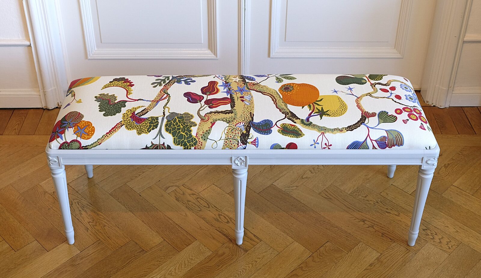 Motif de tissu Vegetable Tree de Josef Frank, Svenskt Tenn